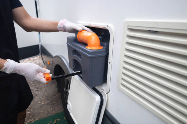 Best Portable restroom trailer rental  in Bayport, NY